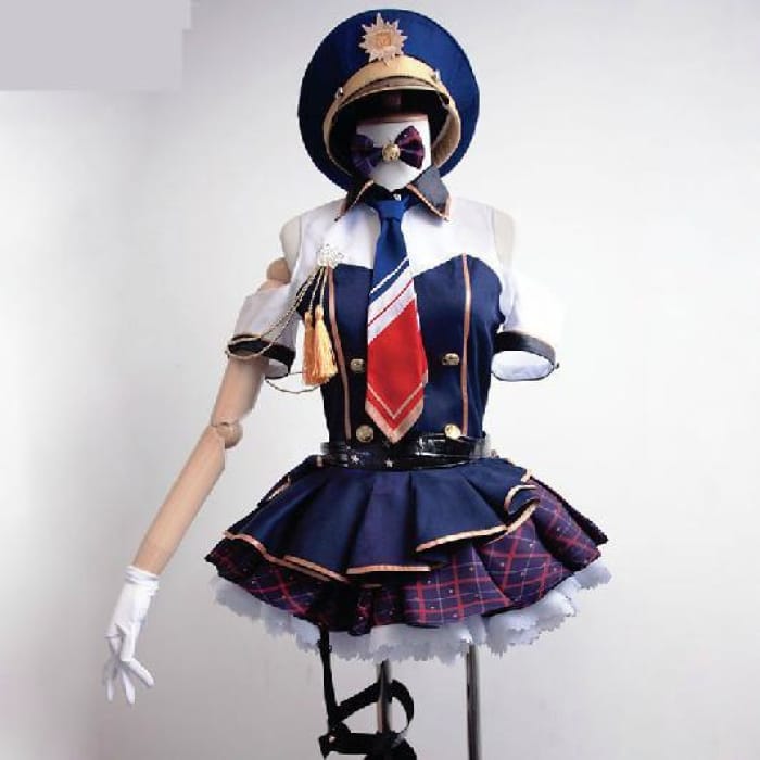 S/M/L [Love Live] Minami Kotori Policy Woman Cosplay Costume CP153706 - Cospicky