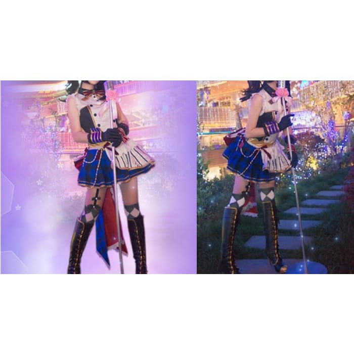 S/M/L [Love Live] Nico Yazawa Cosplay Costume CP153831 - Cospicky