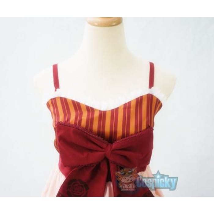 S/M/L [Love live] Nico Yazawa Dinner Party Cosplay Costume CP153876 - Cospicky