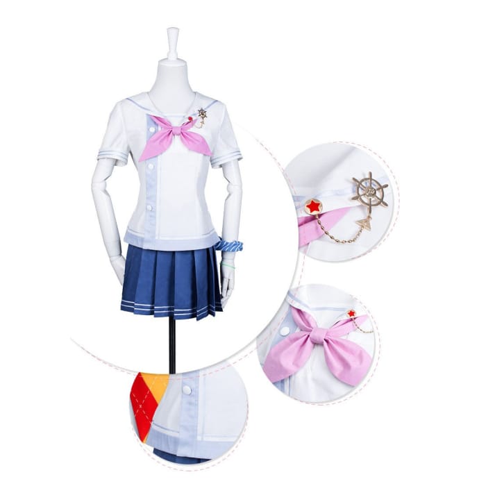 S/M/L [Love Live] Nishikino Maki Sailor Dress Cosplay Costume CP153878 - Cospicky