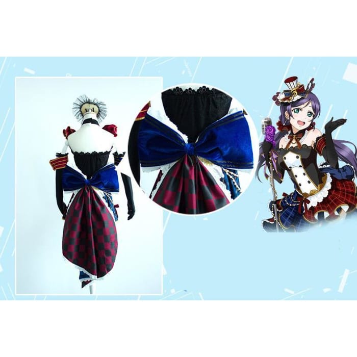 S/M/L [Love live] Nozomi Tojo Singer Cosplay Costume CP153835 - Cospicky