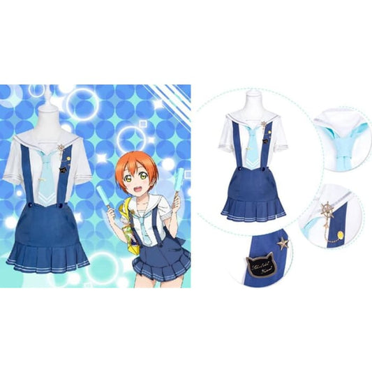 S/M/L Love Live Rin Hoshizora Sailor Dress Cosplay Costume CP153585 - Cospicky