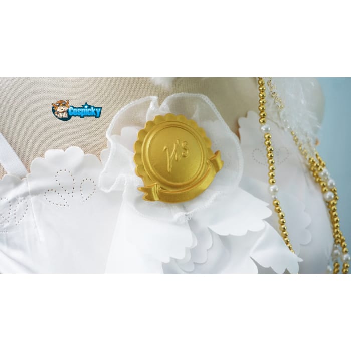 S/M/L [Love live] Rin Hoshizora Wedding Dress Cosplay Costume CP153874 - Cospicky