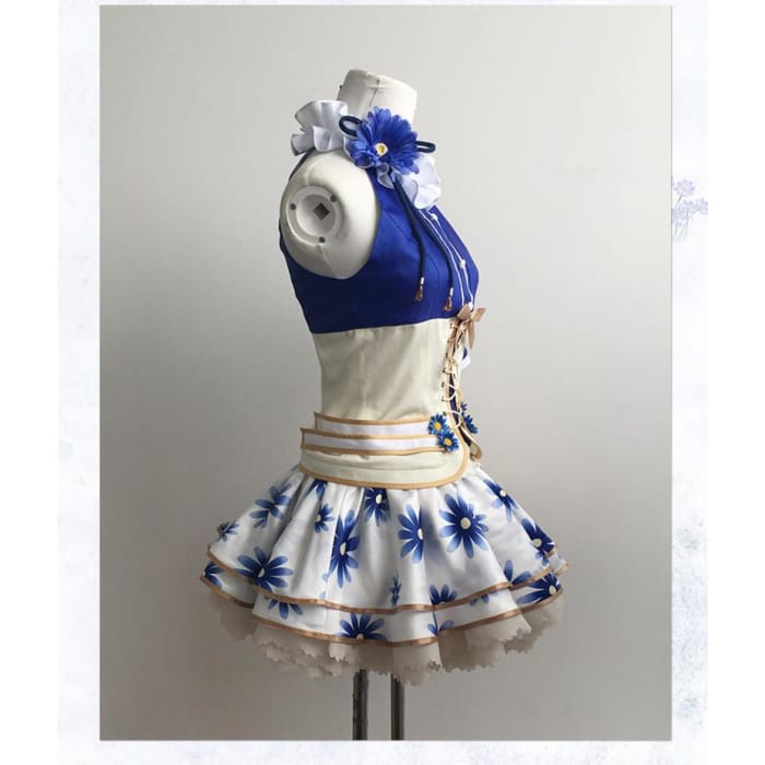 S/M/L [Love live] Umi Sonoda Floral Fairy Cosplay Costume CP153834 - Cospicky