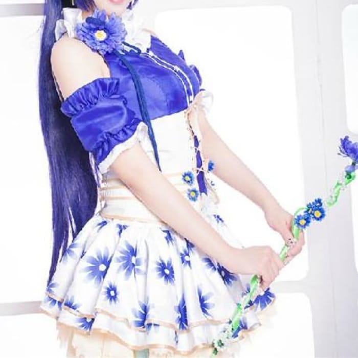 S/M/L [Love live] Umi Sonoda Floral Fairy Cosplay Costume CP153834 - Cospicky