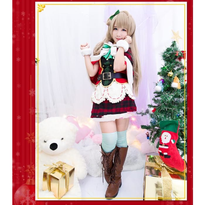 S/M/L Love Live Winter Christmas Cosplay Costume CP154573-CP154581 - Cospicky
