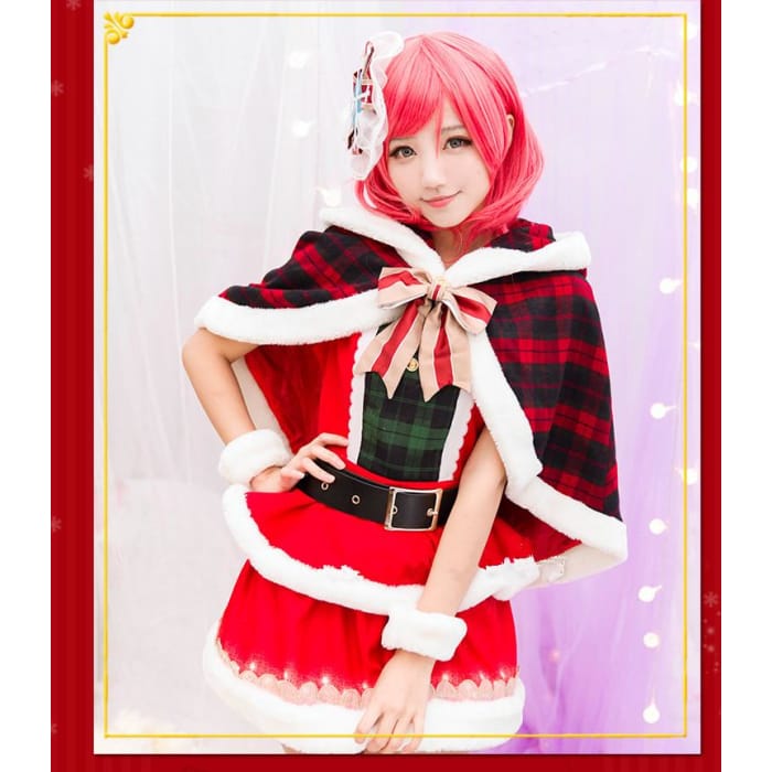 Anime Re: Life a Different World from Zero Rem Christmas Dress Women Cuate Cosplay  Costume Halloween Carnival Unforms Fancy Suit – fortunecosplay