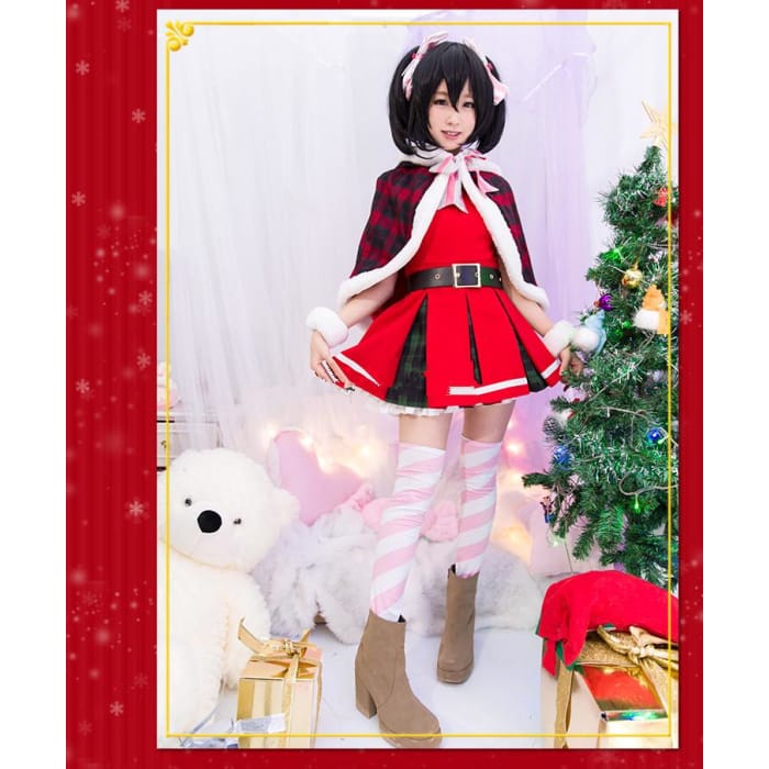 S/M/L Love Live Winter Christmas Cosplay Costume CP154573-CP154581 - Cospicky