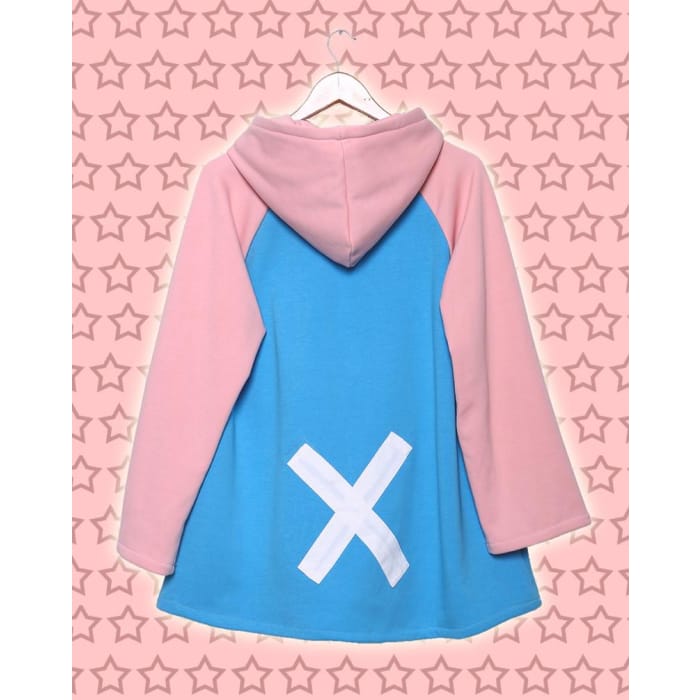 S/M/L One Piece Coat Hoodie Chopper Pajama CP165518 - Cospicky