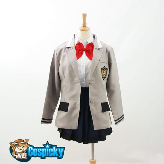 S/M/L [Tokyo Ghoul] Kirishima Touka School Uniform Cosplay Costume CP153832 - Cospicky