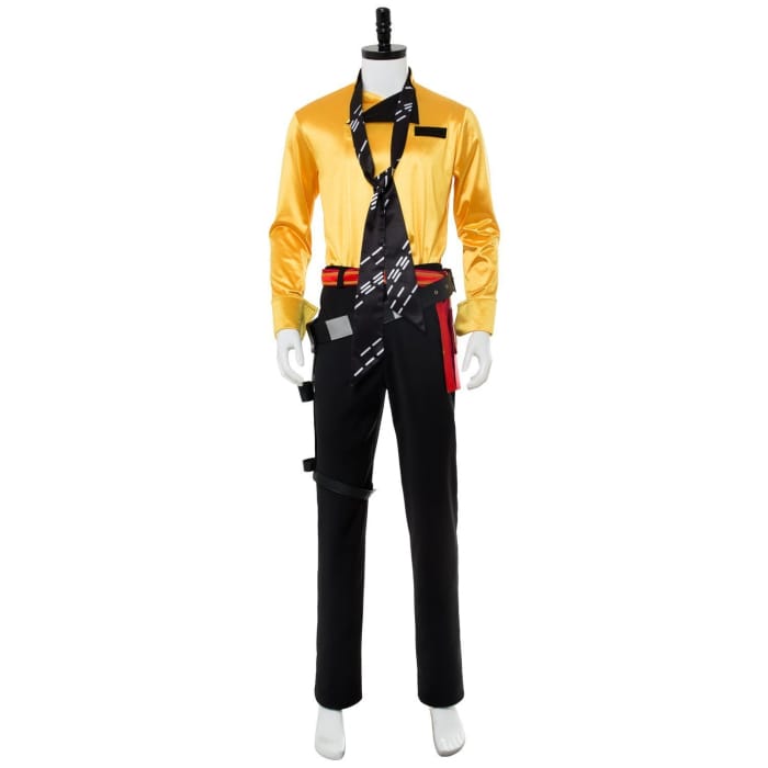 Solo: A Star Wars Story Lando Calrissian Outfit Cosplay Costume - Cospicky