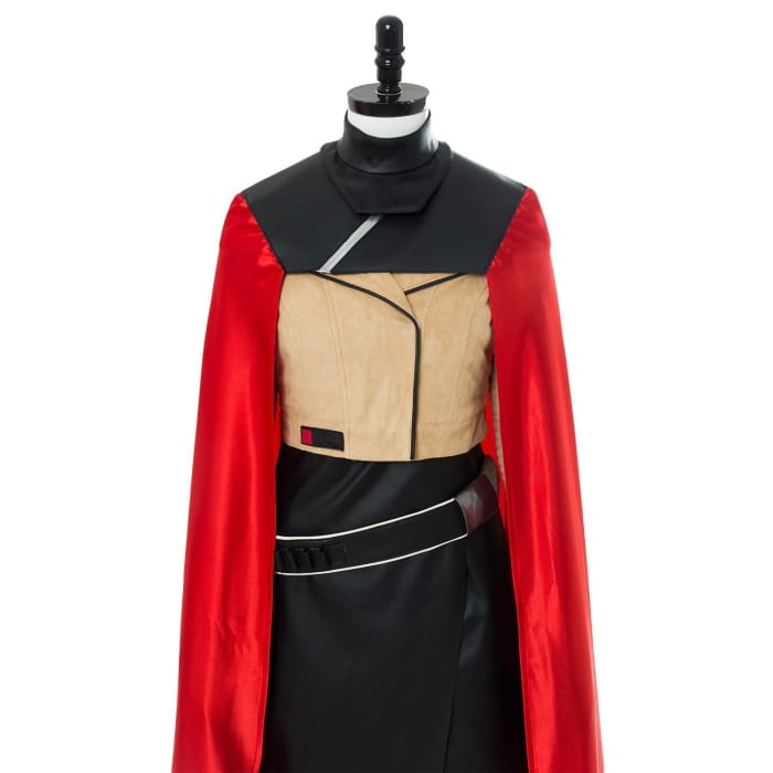 Solo: A Star Wars Story Qi'ra Cape Jacket Cosplay Costume - Cospicky