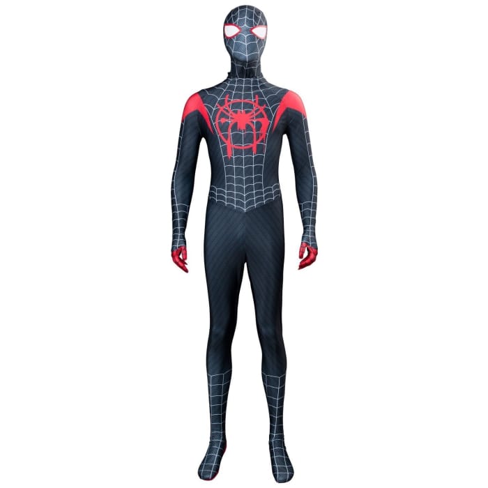 Spider-Man: Into the Spider-Verse Miles Morales Outfit Cosplay Costume - Cospicky