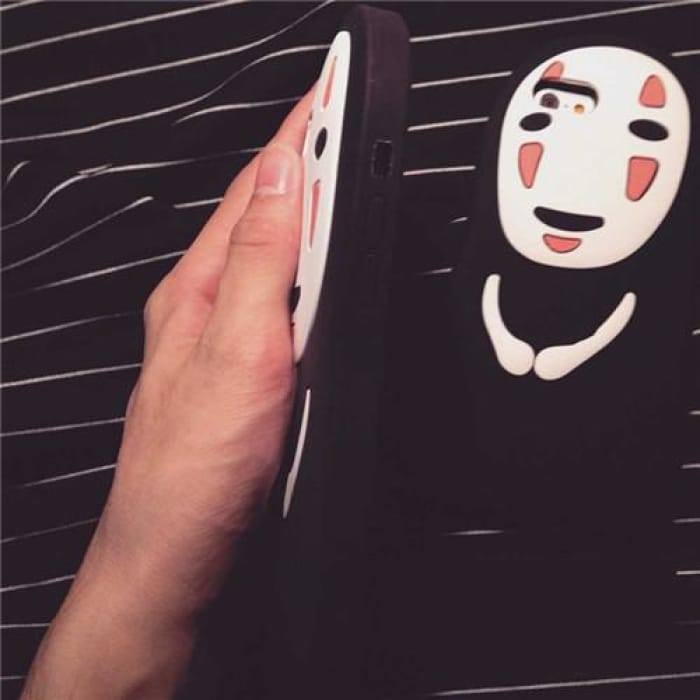[Spirited Away] Chibi No Face Phone Case CP165521 - Cospicky