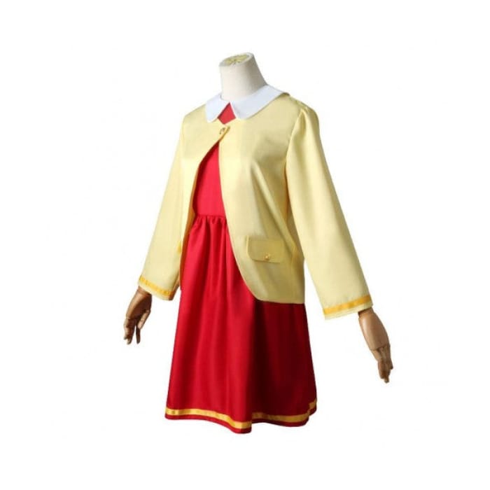 Spy Family Anya Forger Outing Cosplay Costume Sf11 - 1000