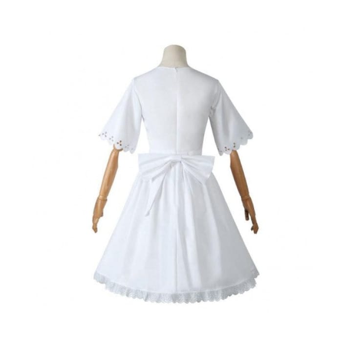 Spy Family Forger Anya White Dress Cosplay Costume Sf1 - 
