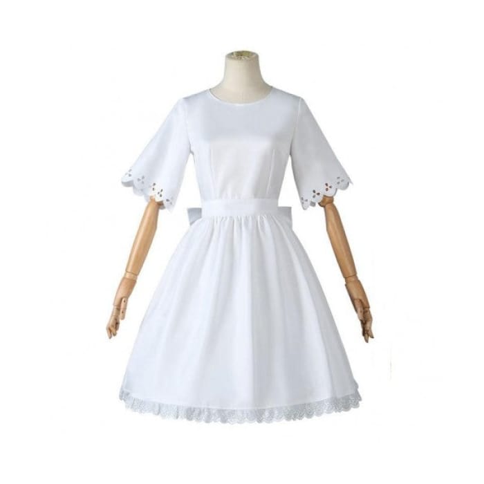 Spy Family Forger Anya White Dress Cosplay Costume Sf1 - 