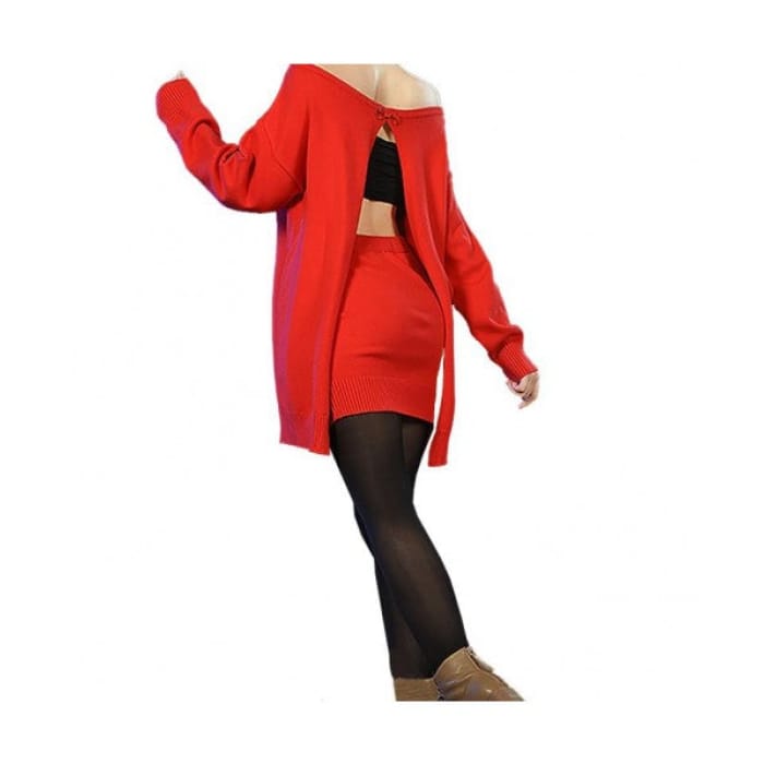 Spy Family Forger Red Dress Daily Cosplay Costume Sf16 - 