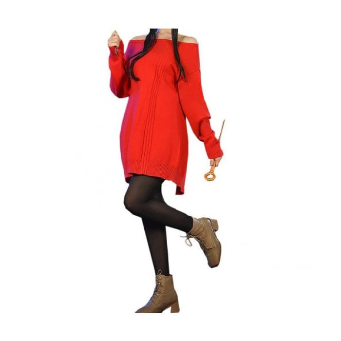 Spy Family Forger Red Dress Daily Cosplay Costume Sf16 - 
