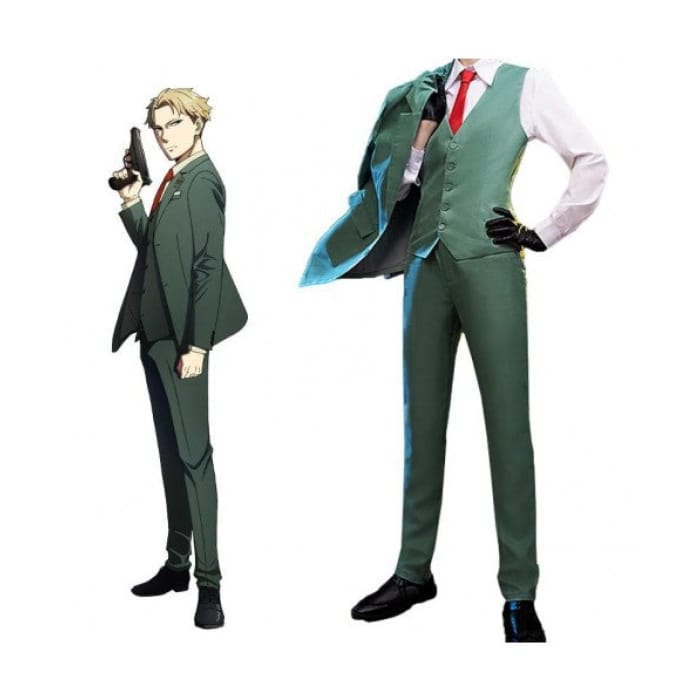 Spy Family Twilight Loid Forger Cosplay Costume Sf21 - 1000