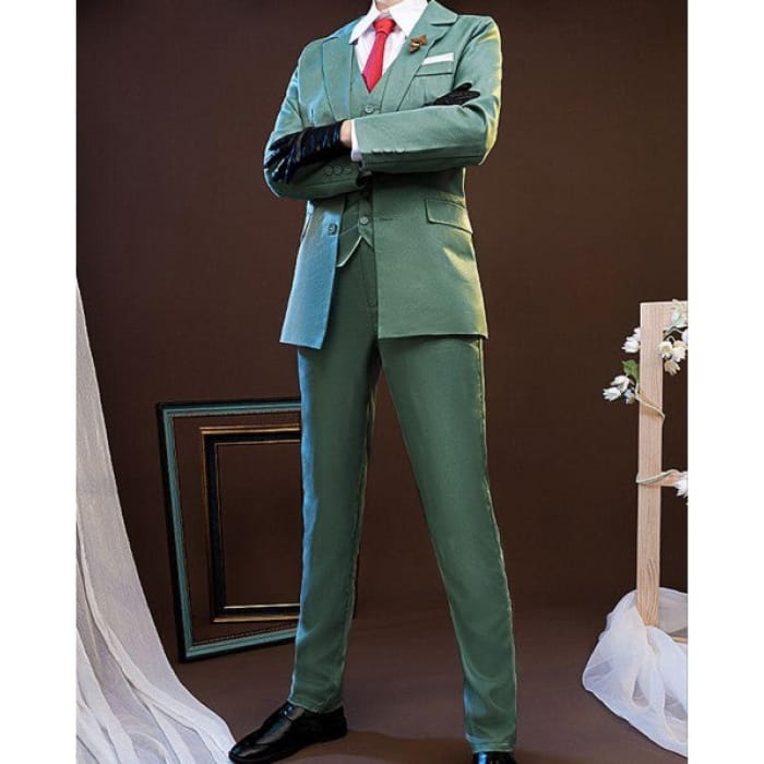 Spy Family Twilight Loid Forger Cosplay Costume Sf21 - 1000