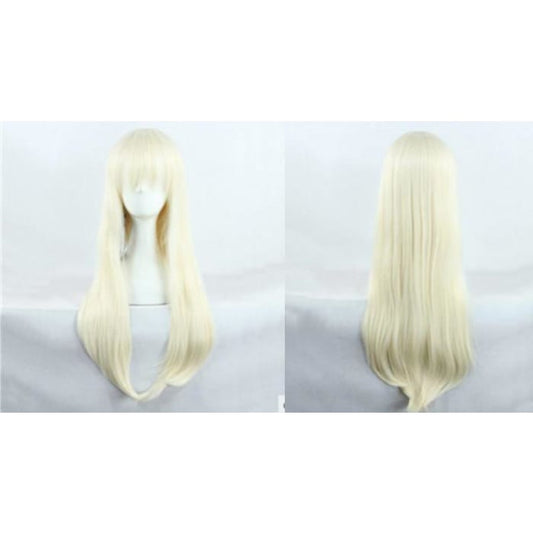 SQ Qiutong Pale Golden Long Straight Wig CP164741 - Cospicky