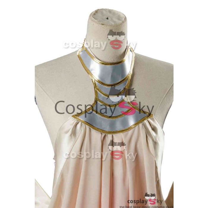 Star Wars 3 Padme Amidala Naberrie Lake Dress Cosplay Costume - Cospicky