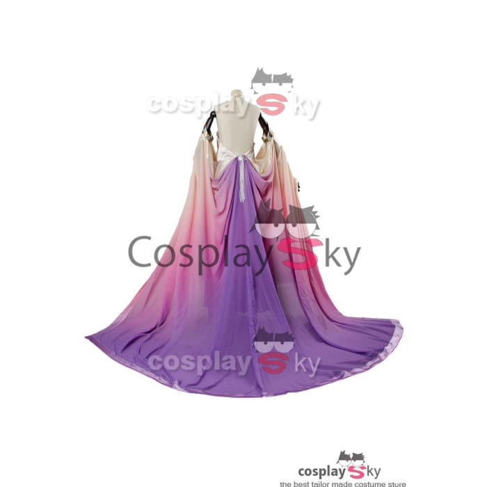 Star Wars 3 Padme Amidala Naberrie Lake Dress Cosplay Costume - Cospicky