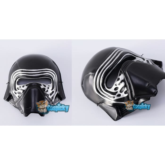 Star Wars 7 The Force Awakens Kylo Ren Cosplay Mask Only CP164877 - Cospicky