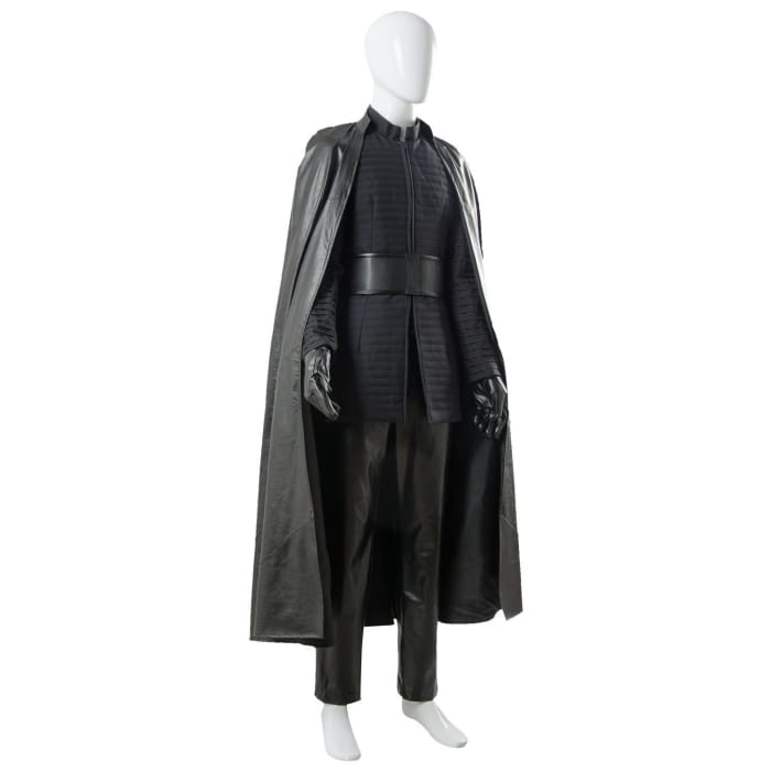 Star Wars 8 The Last Jedi Kylo Ren Outfit Ver.2 Cosplay Costume - Cospicky