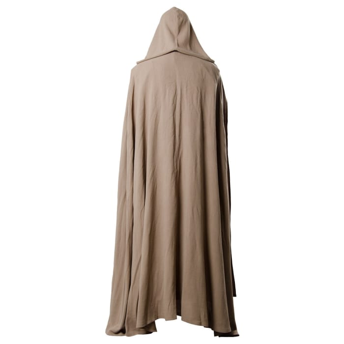 Star Wars 8 The Last Jedi Luke Skywalker Outfit Cosplay Costume Ver.2 - Cospicky