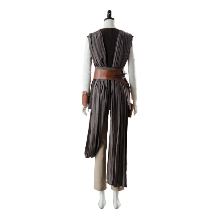 Star Wars 8 The Last Jedi Rey Outfit Ver.2 Cosplay Costume - Cospicky