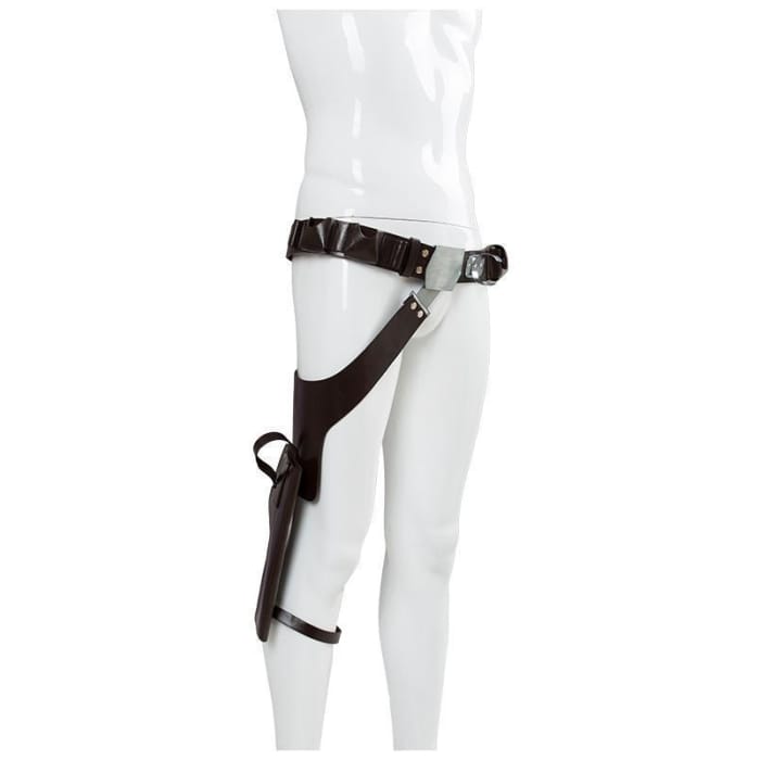 Star Wars A New Hope Han Solo Costume Belt Holster Adults - Cospicky