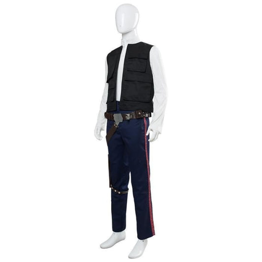 Star Wars A New Hope Han Solo Costume Belt Holster Adults - Cospicky