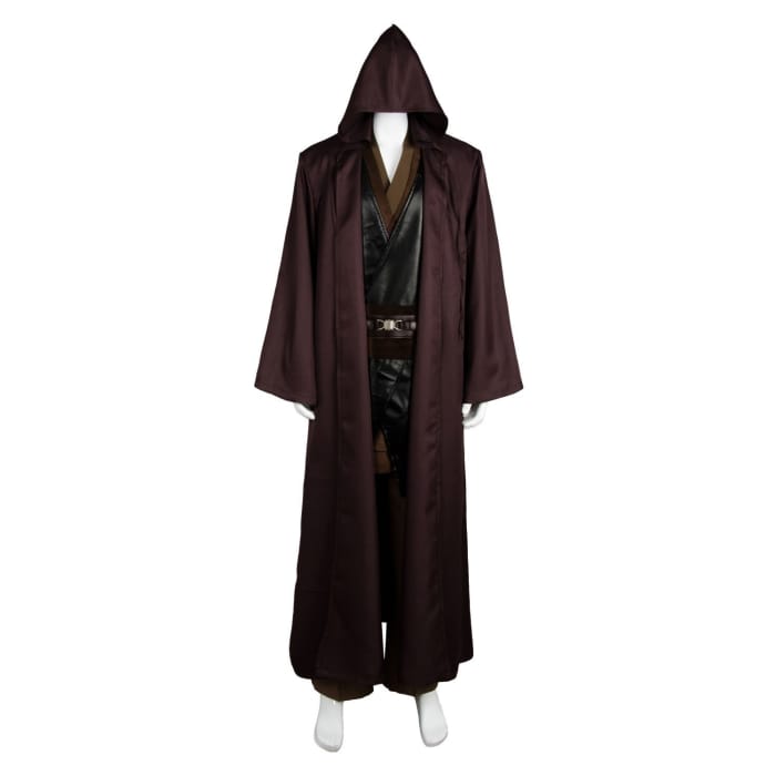 Star Wars Anakin Skywalker Jedi Costume Outfit Robe - Cospicky