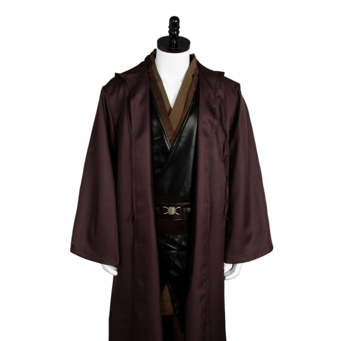 Star Wars Anakin Skywalker Jedi Costume Outfit Robe - Cospicky