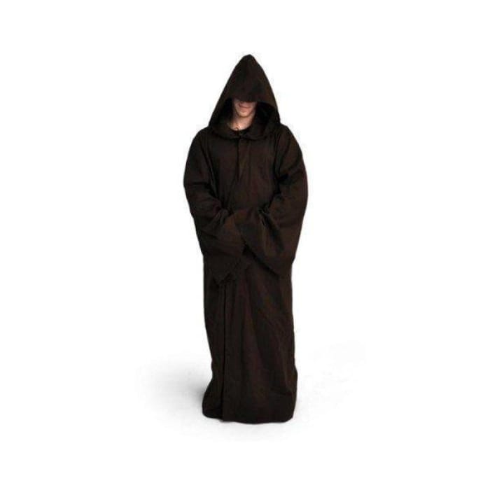 Star Wars Cloak Version Brown Cosplay Costume - Cospicky