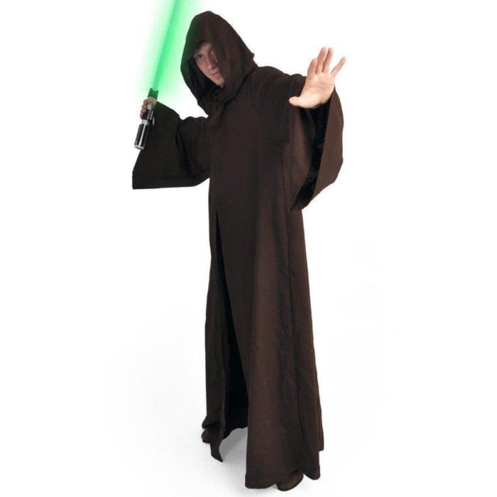 Star Wars Cloak Version Brown Cosplay Costume - Cospicky