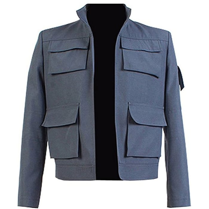 Star Wars: Empire Strikes Back Han Solo Jacket Cosplay Costume - Cospicky