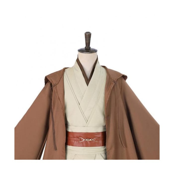 Star Wars Jedi Obi-Wan Kenobi Cosplay Costume Ze15