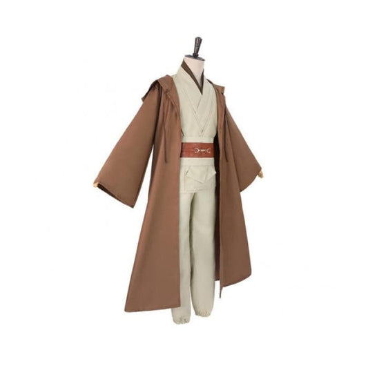 Star Wars Jedi Obi-Wan Kenobi Cosplay Costume Ze15