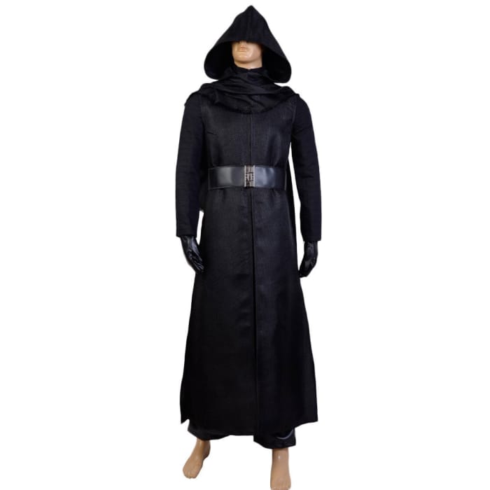 Star Wars Sith Kylo Ren Cosplay Costume Whole Set - Cospicky