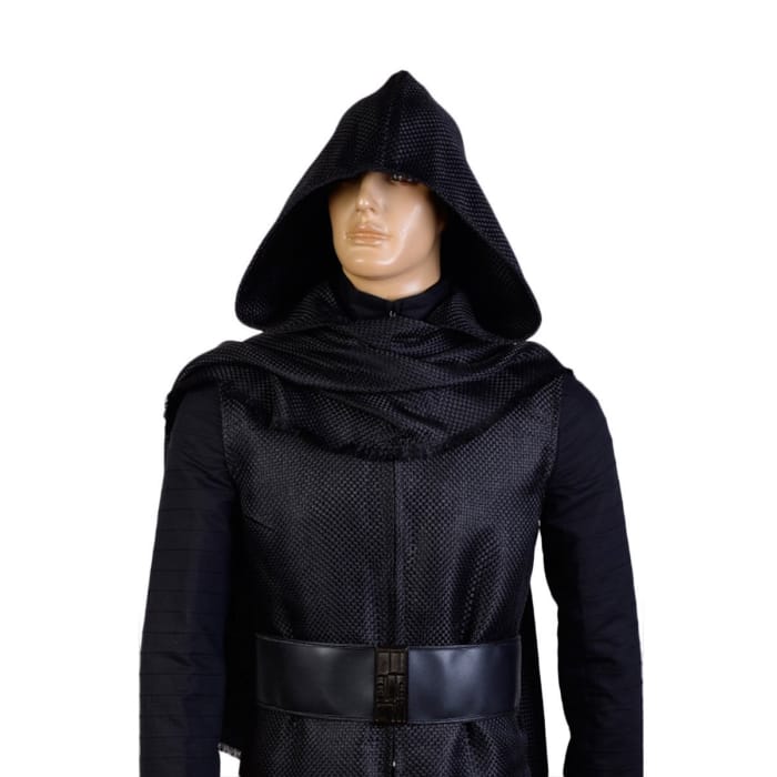 Star Wars Sith Kylo Ren Cosplay Costume Whole Set - Cospicky