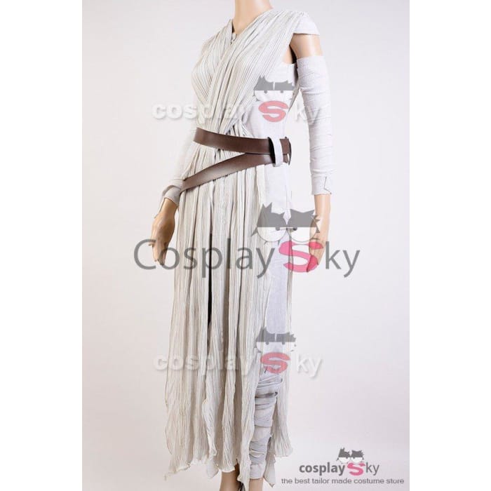 Star Wars VII: The Force Awakens Rey Cosplay Costume - Cospicky