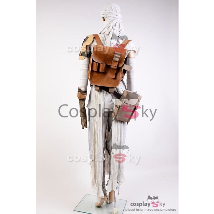 Star Wars VII: The Force Awakens Rey Cosplay Costume - Cospicky