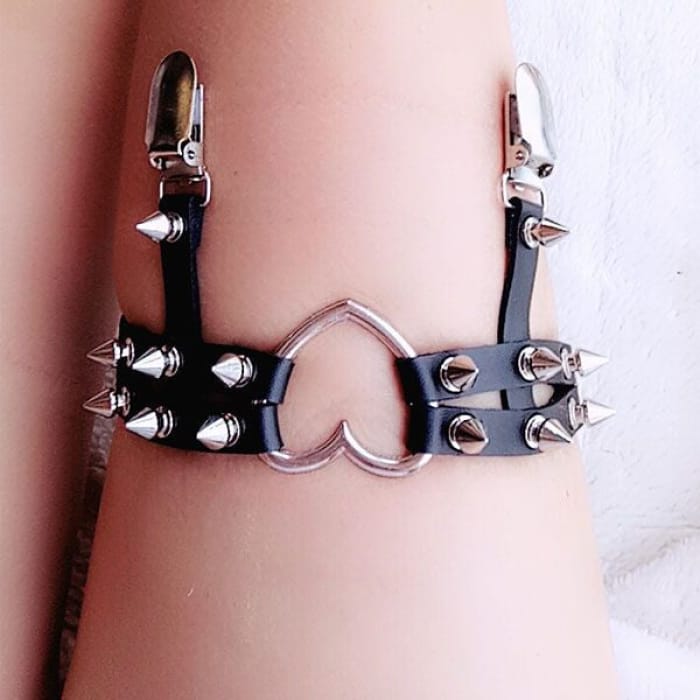 Studded Thigh Chain YC1168 - Body Fashion Accessories