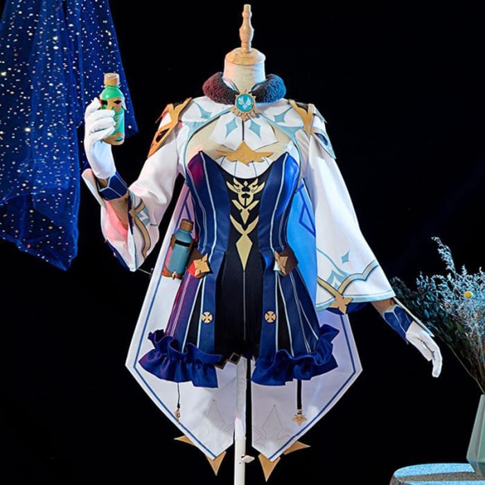 Genshin Impact Sucrose Cosplay Costume CC0224 - Cospicky