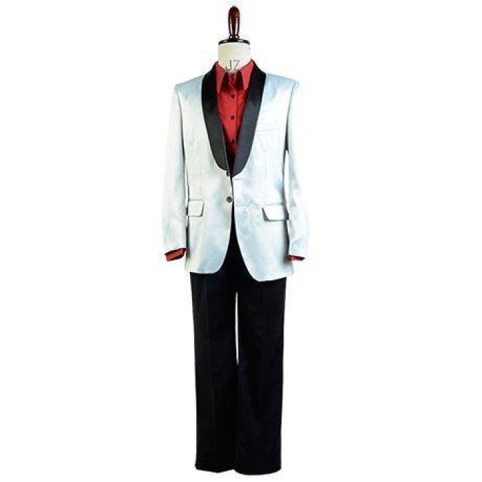 Suicide Squad Jared Leto Batman Joker Suit Cosplay Costume - Cospicky