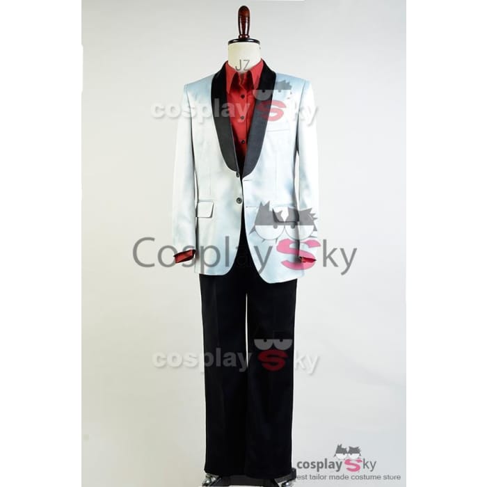 Suicide Squad Jared Leto Batman Joker Suit Cosplay Costume - Cospicky