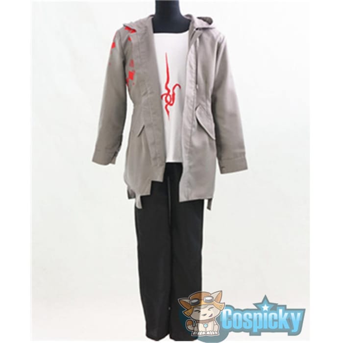 Super Dangan Ronpa 2 Komaeda Nagito Cosplay Costume CP151773 - Cospicky